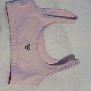 Aritzia Golden Butter Tumblr Bra - Villa Pink